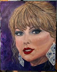Painting for kid inspired by Taylor Swift