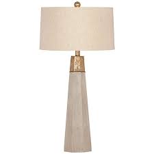 Rowan Natural Cement Table Lamp 58k95 Lamps Plus Cement Table Lamp Table Lamp