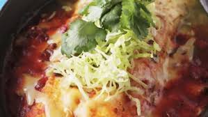 Uberbackene Enchiladas Mit Hackfleisch Rezept Hackfleisch Enchiladas Rezept Hackfleisch Rezept