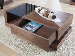 And then there is the walnut lumber. Jual Cube Walnut Black Glass Coffee Table Coffee Tables From Fads Perfect For Perching A Glass Of Wine Coffee Tables Uk Coffee Table Wood Tea Table Design