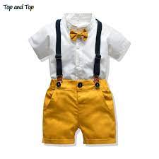 Partes De Arriba Conjuntos Ropa Nia O Infantes Recia C N Nacidos Para Nia O Camisetas Newborn Boy Clothes Boy Outfits Newborn Boy Shorts