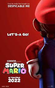 Hank, a loveable dog with a head full of dreams about becoming a samurai in nickelodeon's the loud house movie, the biggest family on television goes on the biggest loud family vacation ever. Super Mario Movie Posters Have Nintendo Fans Speculating Inven Global