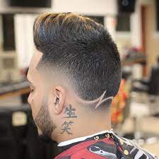 A taper fade haircut is a great men's style for various reasons, but one of the best is that you can style it in a few different ways. 35 Awesome Design Haircuts For Men Men S Hairstyles Haircut Designs Haircut Designs For Men Haircuts For Men