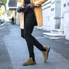 Chelsea boots have been around for over a century and are one of the most versatile shoe styles for men. Mens Chelsea Black Final Sale Veldskoen Shoes Usa