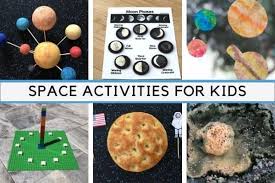 Home » kids activities » activities for kindergarteners » over 27 space activities for kids. 21 Out Of This World Space Activities For Kids Mombrite