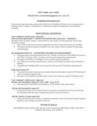 Check spelling or type a new query. Business Data Analyst Resume