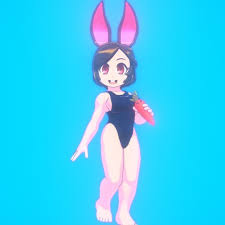 Bunny Ayumi Swimsuits | CGTrader
