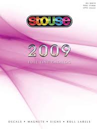 Stouse 2009 Catalog By The Industry Library By Safecatalogs