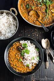 Creamy Coconut Lentil Curry Recipe Recipes Indian Food Recipes Lentil Recipes
