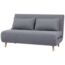 Maybe you would like to learn more about one of these? Banquette Convertible En Lit 2 Places Niels Coloris Gris Fonce Vente De Banquette Clic Clac Conforama