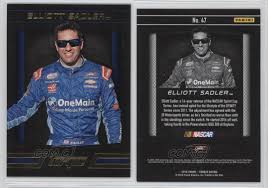 Folgende 24 dateien sind in dieser kategorie, von 24 insgesamt. Trading Cards 2016 Panini Torque Nascar Racing 47 Elliott Sadler Sammeln Seltenes Drukgreen Bt
