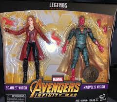 Prepare for wandavision by reliving wanda maximoff and vision's stories in marvel studios: One Of My Holy Grails Wanda Vision Marvellegends