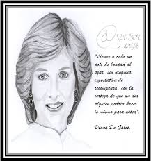 Diana, princesa de gales nacida en sandringham el 1 de julio de 1961, y fallecida en parís el 31 de agosto de 1997, fue la primera esposa de carlos de gales, el heredero de la corona británica. Diana De Gales Freed Drawing Steemit