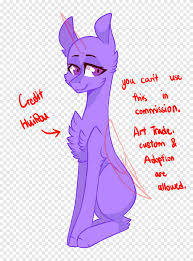 Cat base editing this drawing. Cat Pony Horse Drawing Base Pony Png Pngegg