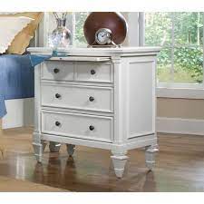 Modern furniture high capacity storage 8 chest of drawer storage cabinet with 4 drawers white nightstands. Magnussen Home Ashby Patina White Four Drawer Nightstand 71930 Bellacor Bedroom Night Stands Furniture Drawer Nightstand