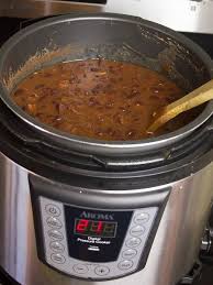 Red Beans And Rice Pressure Cooker Recipe Pressure Cooking Recipes Electric Pressure Cooker Recipes Pressure Cooker Recipes