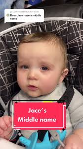 Unique Middle Names for Baby Boy Jace Cole