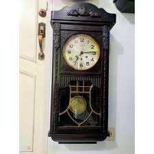 Cara membuat police led dari bekas mesin jam dinding jangan buang mesin jam dinding rusak youtube. Jam Dinding Fiag Tua Kuno Unik Antik Not Mauthe Junghans Gustav Becker Shopee Indonesia