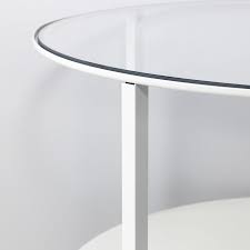 8 ikea strind coffee table price pics in 2020 glass coffee table decor round glass coffee table ikea coffee table. Vittsjo Coffee Table White Glass 75 Cm Ikea
