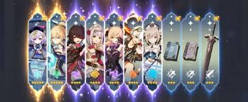 Genshin Impact Banners Current And Upcoming Draws Including Klee S Banner Rpg Site Hay disponibles armas y personajes no. genshin impact banners current and