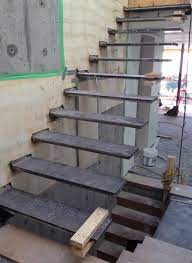 The floating staircase, also known as cantilever staircase or suspended stairway, is nowadays a very popular design. Cantilevered Steel Stair Cantilever Stairs Floating Stairs Steel Stairs