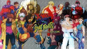 Marquee Street Fighter Man Vs Street Fighter Arcade