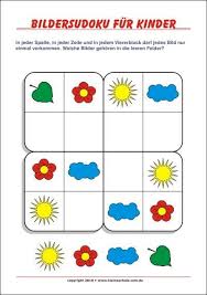 Maybe you would like to learn more about one of these? Bilder Sudoku Fur Kinder Kostenlose Sudokus Fur Die Vorschule Und Die 1 Klasse Ein Prima Training Fur Logisc Sudoku Kinder Vorschule Im Kindergarten Kinder