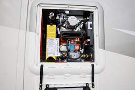 When showering, a constant hot water temperature is maintained even after the water is turned off, then back on again. Truma Tankless Water Heater Master Tech Custom Coach Rv Marine