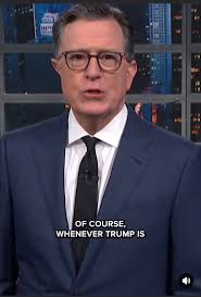 Steve Colbert Shaman