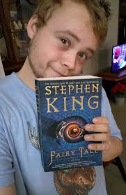 Well now I have a book hangover from Fairy Tale by Stephen King. So good!