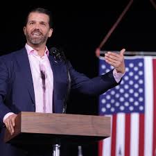 Works to expand the company's real estate, retail. Donald Trump Jr Accused Of Making Threat Against Anthony Fauci After Sharing Murder Meme