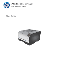 Some documents can be opened from the cd browser. Hp Laserjet Pro Cp1525nw Color Printer User Manual 202 Pages