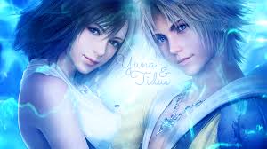 The best quality and size only with us! Wallpaper Yuna And Tidus Final Fantasy X Hd By