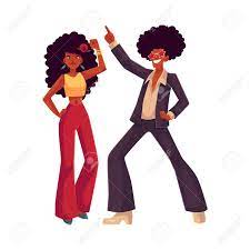 Image Result For 70s African American Clipart Afro Hairstyles 1970s Fashion 1970s Style Clothing