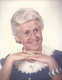 Obituary information for Velma Jordan Sweeney Street