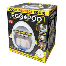 Microwaving an egg is one of the most unsafe things you can do. As Seen On Tv Egg Pod 4 Egg White Microwave Egg Cooker That Perfectly Cooks Eggs And Detac The Home Depot Canada