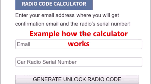 That means you've entered the wrong code too many times. Unlock Peugeot 406 Radio Code Regeneration Procedure Youtube