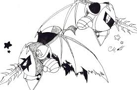 20 free printable kirby coloring pages. Inktober2017 Meta Knight And Dark Meta Knight Day 2 Kirby Amino