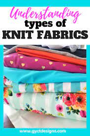 Sewing knit fabric can be quite the challenge! Choosing The Right Knit Fabrics For The Right Project Sew Simple Home