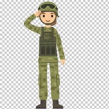 Soldier Salute Cartoon Army Png Army Men Army Soldiers Boy Combat Design Soldier Army Cartoon