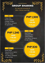 Free delivery P.mariano/kalayaan Np Cruz/g.luna Timawa/amihan Ilang  ilang/bago kalsada Lakeview 10 po start ng deliver nmen Menu 4-28  Kalderetang itik.90 Beefsteak.85 Pork giniling.75 Tinola manok.70 Prito  matambaka 45 Gatang sitaw kalabasa.40 Skinless