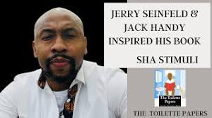 Sha Stimuli talks about his Book "The Toilette Papers"