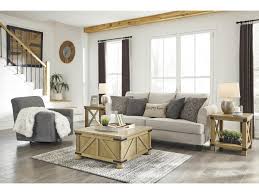 Free delivery and returns on ebay plus items for plus members. Ashley Furniture Alcona 9831038 42 Beige Sofa And Swivel Chair Set Sam Levitz Outlet Stationary Living Room Groups