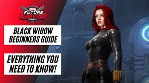 MARVEL FUTURE REVOLUTION | BLACK WIDOW BEGINNERS GUIDE | EVERYTHING YOU  NEED TO KNOW! - YouTube