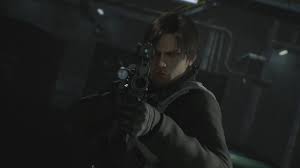 Leon S Kennedy In Resident Evil Damnation Resident Evil Damnation Resident Evil Resident