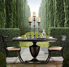 Thestylecure Com Restoration Hardware Outdoor Furniture Restoration Hardware Outdoor Round Dining Set