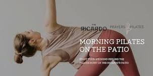 Morning Pilates on the Patio
