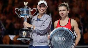 Caroline wozniacki is the australian open champion! Simona Halep Driven By 2018 Australian Open Finale Nightmare