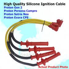 Cable api enjin kereta proton. Proton Gen2 Waja Campro Persona Ignition Cable Plug Wire High Tension Cable Yelloe Silicone Shopee Malaysia