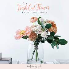 The stiff stems add a good vertical line when cut, the cut flowers last for weeks in a vase. Diy Cut Flower Food Recipes Tips